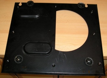 Unitra gramofon GS 464 spód metalowy + 4 nogi guma