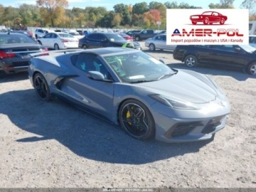Chevrolet Corvette C7 2025 Chevrolet Corvette 2025r., 6.2L 6.2 Benzyna 490KM