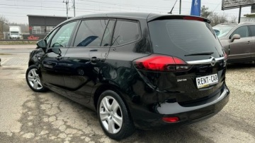 Opel Zafira C Tourer Facelifting 1.4 Turbo 120KM 2017 Opel Zafira 1.4i 120PS OPŁACONY Bezwypadkowy, zdjęcie 6