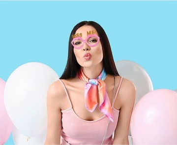 Очки для вечеринки в честь Дня святого Валентина Kiss Me