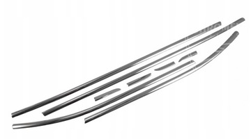 LISTWY ZGARNIAJĄCE CHROM RENAULT CLIO IV HATCHBACK