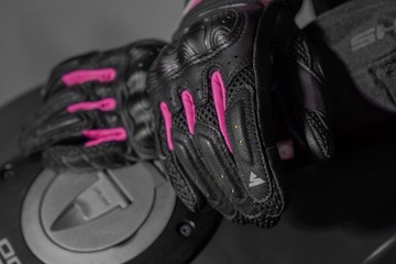 SHIMA RUSH LADY BLACK Женские мотоциклетные перчатки
