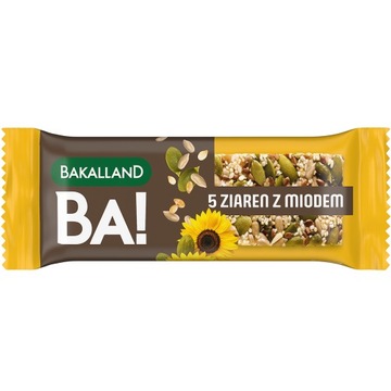 Смесь зерновых батончиков Bakalland Ba! 24 шт. микс из 12 фруктовых вкусов для завтрака