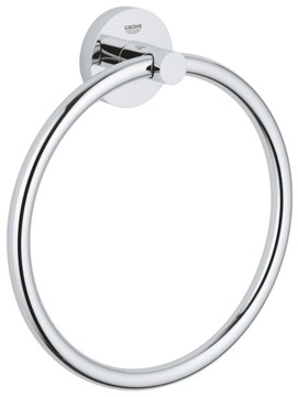 Wieszak okrągły na ręcznik Essentials chrom GROHE