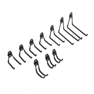 Двойные гаражные крючки для настенного монтажа