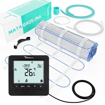 MATA GRZEWCZA GRZEJNA ZESTAW H8 Thermeco - 1 m2