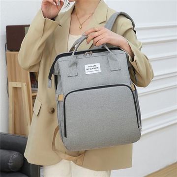 СУМКА-РЮКЗАК ДЛЯ МАТЕРИ И ПАПЫ ДЛЯ КОЛЯСКИ USB 5в1