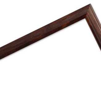 ДЕРЕВЯННАЯ РАМКА ДЛЯ ФОТОГРАФИИ, КОРИЧНЕВАЯ ФОТОГРАФИЯ 15Х21 СМ