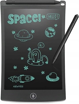 TABLET GRAFICZNY DO RYSOWANIA ZNIKOPIS TABLICA LCD