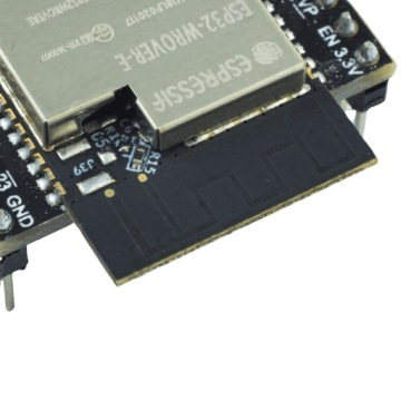 Плата ESP32 с камерой ESP32-WROVER-E CAM WiFi + BLE 4.2