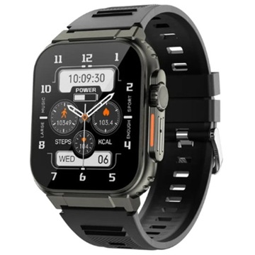 SMARTWATCH СПОРТИВНЫЕ ЧАСЫ SMARTBAND ЗВОНКИ SMART WATCH PL ЖЕНСКИЙ СЕРДЕЧНЫЙ РИТМ