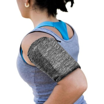 ELASTYCZNY MATERIAŁOWY ARMBAND OPASKA DO BIEGU M