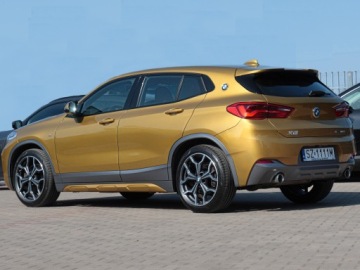 BMW X2 F39 Crossover 2.0 20d 190KM 2018 BMW X2 20d xDrive M-Sport X HUD pamięć Diody Hak DCC F1 keyles 19 kamera PL, zdjęcie 5