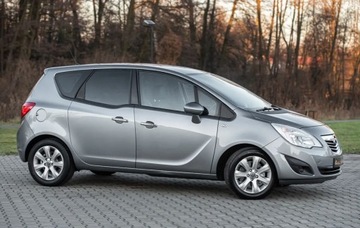 Opel Meriva II Mikrovan 1.4 Turbo ECOTEC 120KM 2012 Opel Meriva 1.4 TURBO 120KM Polskora Alu Pdc Climatronic Gwarancjia, zdjęcie 2