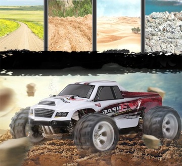 Внедорожник с дистанционным управлением и полным приводом WLtoys