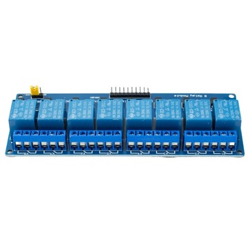 Релейный модуль 8 каналов 12В для Arduino STM32