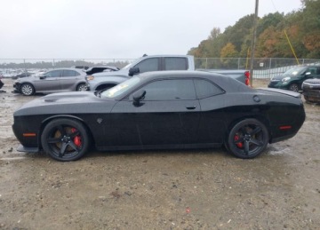 Dodge Challenger III 2018 Dodge Challenger 2018, SRT Hellcat, 6.2L, od ubezpieczalni 6.2 Benzyna, zdjęcie 3