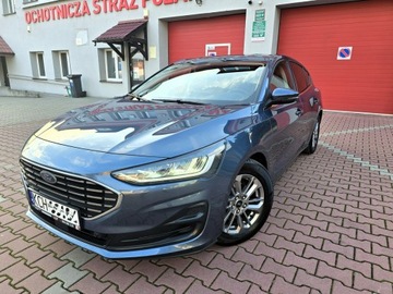 Ford Focus IV Hatchback Facelifting 1.5 ECOBLUE 115KM 2023 Ford Focus Led, Radar, Kamera, Navi, Android,