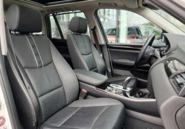 BMW X3 F25 SUV Facelifting xDrive20d 190KM 2017 BMW X3 X3 20d xDrive FV23 Dach Panoramiczny Nawigacja Bezwypadkowy, zdjęcie 24