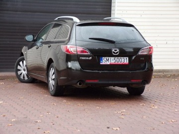 Mazda 6 II Kombi 2.0 MZR 147KM 2008 Mazda 6 Klimatronic /Gwarancja / 2,0 /147KM /2009, zdjęcie 15