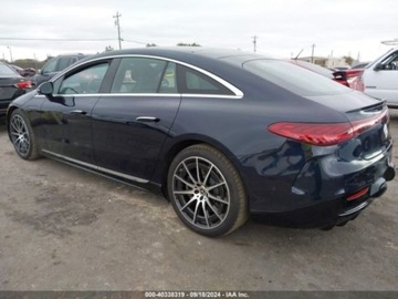 Mercedes 2022 Mercedes-Benz EQS 2022r., 450, od ubezpieczalni Elektryczny 416KM, zdjęcie 4