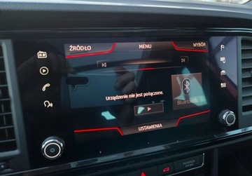 Seat Ateca SUV 2.0 TSI 190KM 2020 Seat Ateca 2.0TSI 190KM LED 4x4 Navi Kamera 360 Panorama isofix Oplaty Gwa, zdjęcie 27