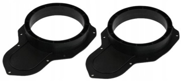 АВТОМОБИЛЬНЫЕ ДИНАМИКИ HERTZ DSK165.3 ДЛЯ VW PASSAT B6 CC B7 B8 ПЕРЕДНИЕ + АДАПТЕРЫ