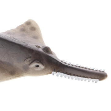 Модель рыбы-пилы