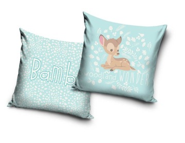 Bambi sarenka miękka i przyjemna Velvet poszewka na poduszkę 40X40