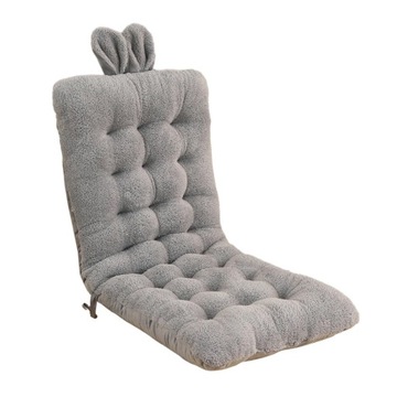 Poduszka na krzesło z oparciem Wygodna poduszka na