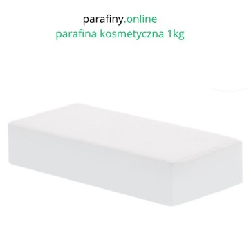 Парафин косметический без запаха для рук и ног 1кг.