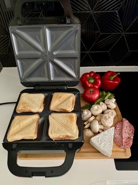 Вафельница 3 в 1, 1400 Вт, вафельный тостер, тостер, электрический гриль, тостер, БОЛЬШОЙ