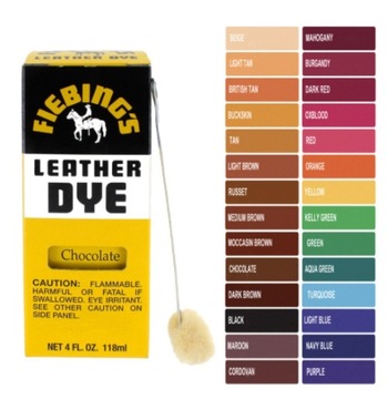 Fiebing's Leather Dye 118ml Dark Red