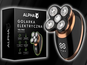 МУЖСКАЯ ТРЕТЬЯ ДЛЯ БОРОДЫ ТРИМЕР АЛЬФА