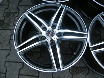 4× DISK HLINÍK BORBET AUDI MERCEDES VW SEAT SKODA 8.0" X 18" 5X112 ET 40