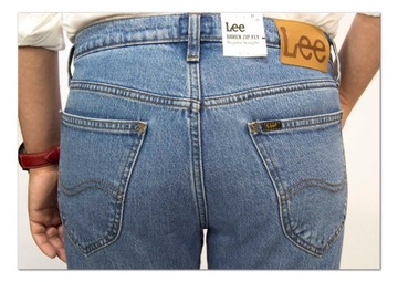 Lee Daren Zip Worker męskie spodnie jeansy W32 L34