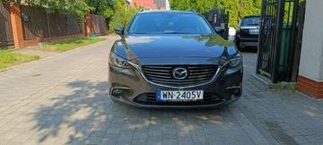 Mazda 6 III Sedan Facelifting 2016 2.0 SKYACTIV-G 165KM 2017 Mazda 6 2.0 SKYACTIV-G Nakama, automat,stan bardzo, zdjęcie 12