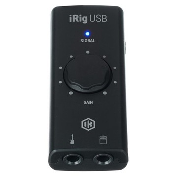 Интерфейс IK Multimedia iRig USB-интерфейс