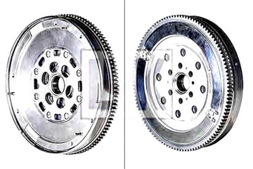 KOLO DVOUHMOTNÉ FIAT IDEA 1,9 JTD 04- LUK