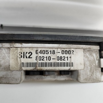 SSANGYONG REXTON I 2003 PŘÍSTROJOVÁ DESKA / TACHOMETR