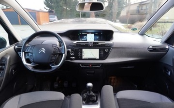 Citroen Grand C4 Picasso II Grand Picasso 1.6 BlueHDi 120KM 2016 Citroen C4 Grand Picasso Bezwypadkowy Serwisowany 1-Wlasciciel Navi Kamera, zdjęcie 7