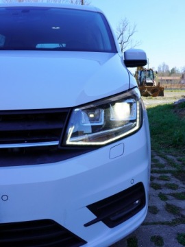 Volkswagen Caddy IV Caddy 2.0 TDI SCR BlueMotion Technology 122KM 2019 Volkswagen Caddy 4Motion Bi-ksenon Radar ACC, zdjęcie 7