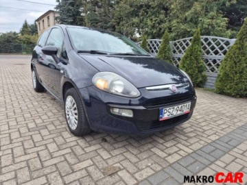 Fiat Punto Grande Punto Hatchback 5d 1.2 Start&amp;Stop 69KM 2011 Fiat Punto Evo Klimatyzacja El. szyby 1.2 Benzyna 69KM, zdjęcie 3