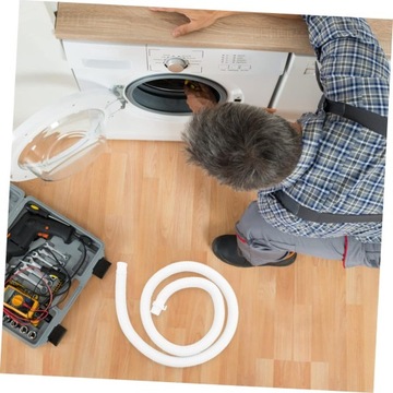 8 комплектов, слив для стиральной машины, портативная стиральная машина, сменная труба для стиральной машины