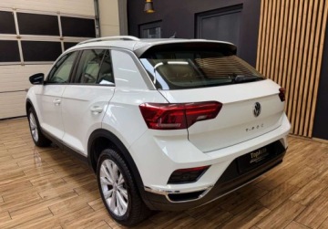 Volkswagen T-Roc I SUV 1.5 TSI ACT 150KM 2019 Volkswagen T-Roc 1.5TSI 150KM bezwypadkowy DSG VIRTUAL FULL LED KAMERA, zdjęcie 36