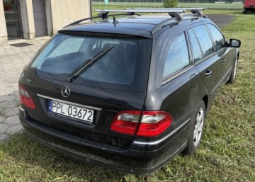 Mercedes Klasa E W211 Kombi S211 3.0 V6 (280 CDI) 190KM 2007 MERCEDES W211 KOMBI, zdjęcie 2