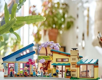 LEGO KLOCKI FRIENDS DOM OLLYEGO I PAISLEY 1126el