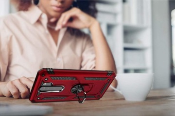 ЧЕХОЛ ARMOR RING ДЛЯ XIAOMI REDMI ПРИМЕЧАНИЕ 8 PRO + СТЕКЛО