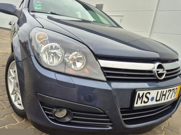 Opel Astra H Hatchback 5d 1.6 ECOTEC 115KM 2006 Opel Astra 1.6 benzyna 115KM 2006r, zdjęcie 2