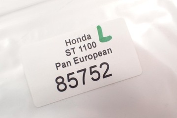 Комплект подножек L для водителя Honda ST 1100 Pan European